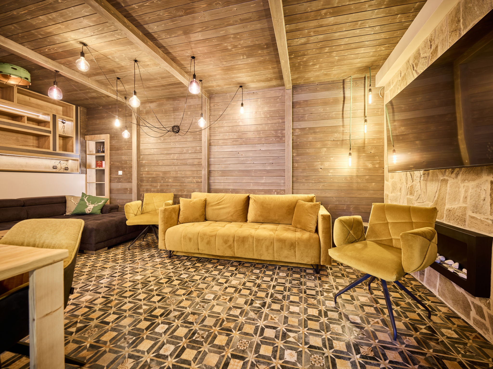Twilight Grove Stylish Lounge - Image 5