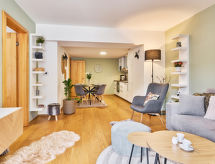 Appartement in Pec pod Sněžkou, direct aan de piste en centraal gelegen - thumbnail 3