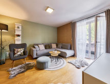 Appartement in Pec pod Sněžkou, direct aan de piste en centraal gelegen - thumbnail 1