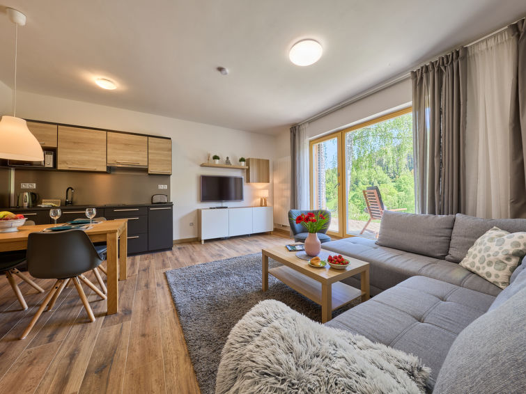 4-persoons appartement met wellness aan de piste in Pec pod Snezkou in Pec pod Snezkou