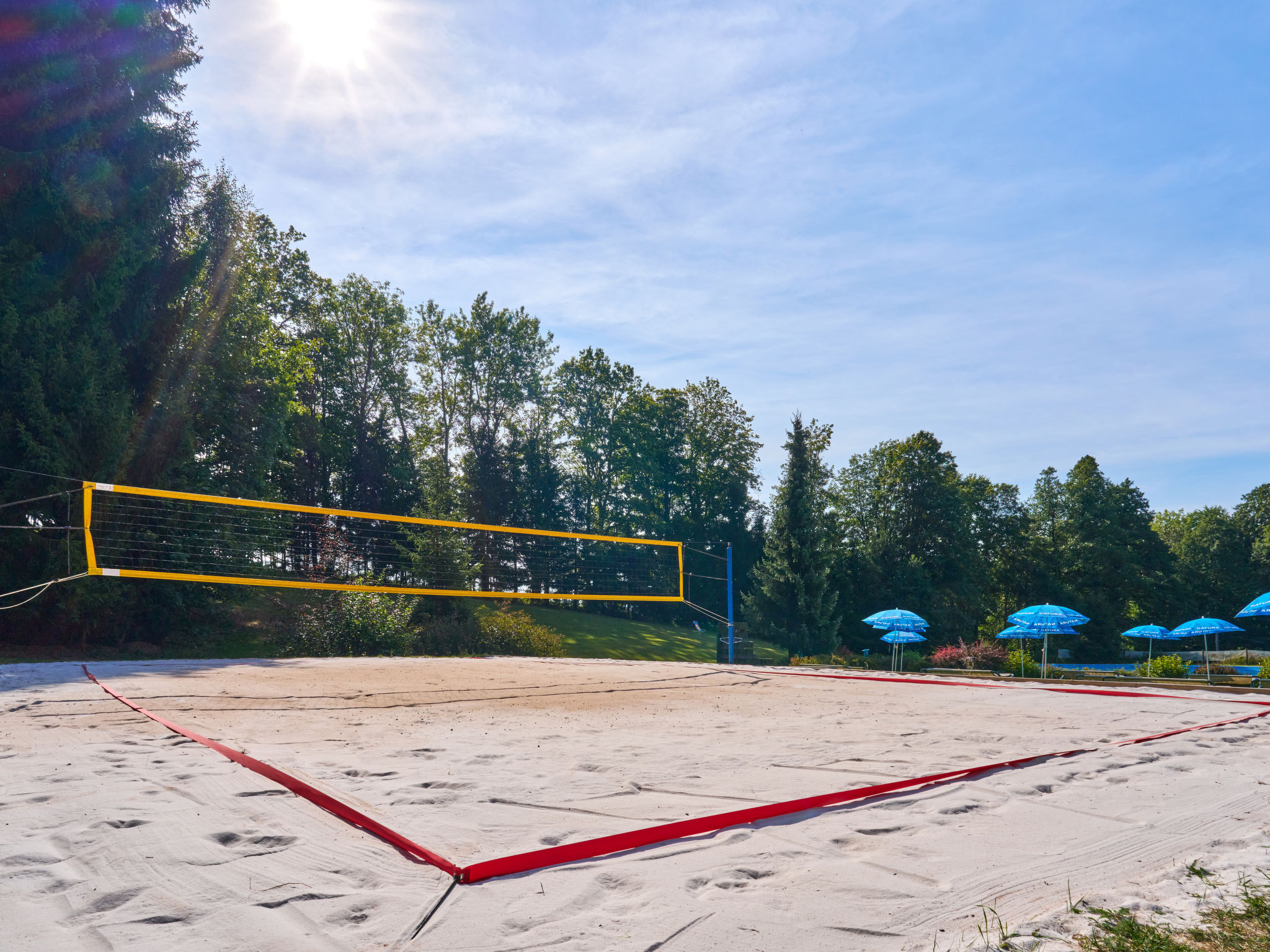 Lesní plovárna B1-Buiten