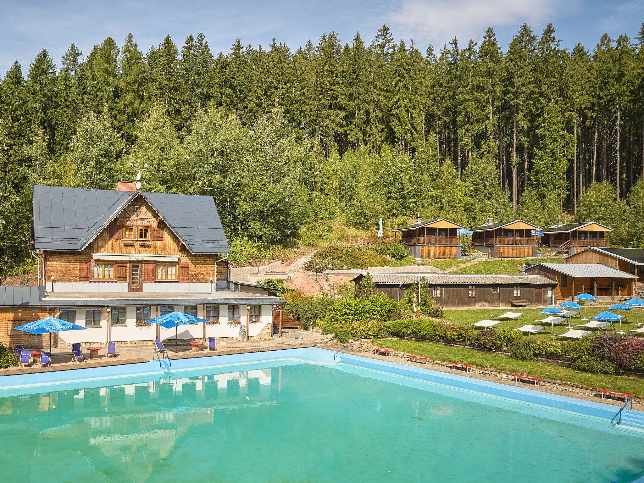 Lesní plovárna B2-Buiten