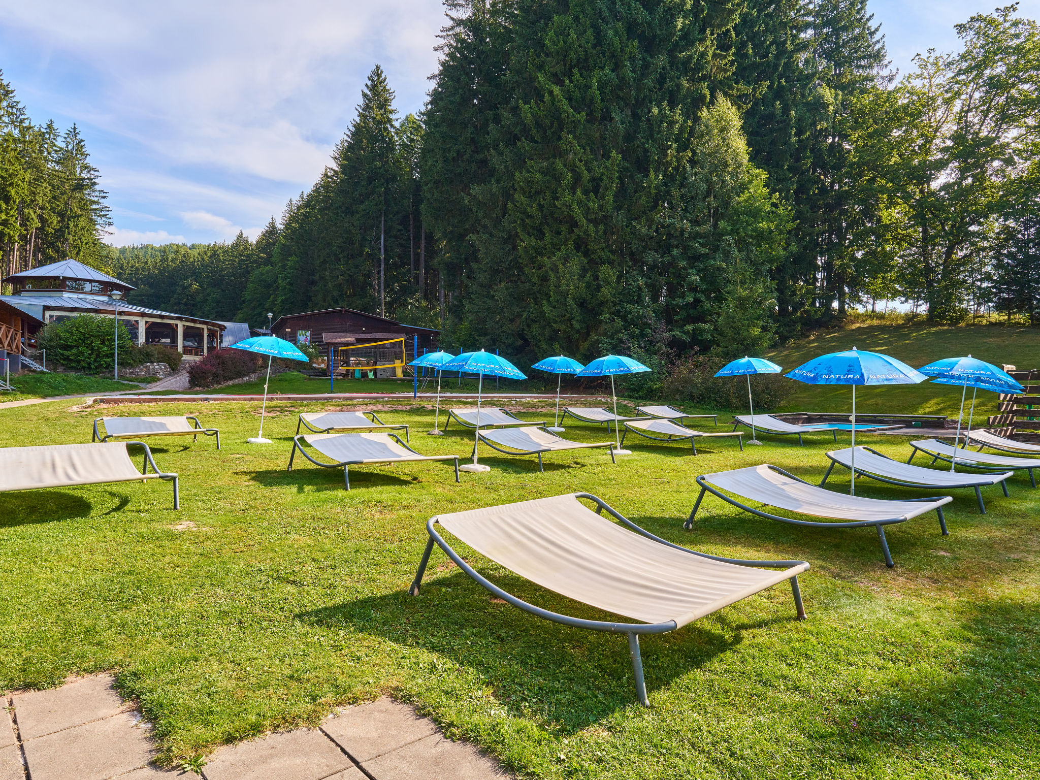 Lesní plovárna B2-Buiten