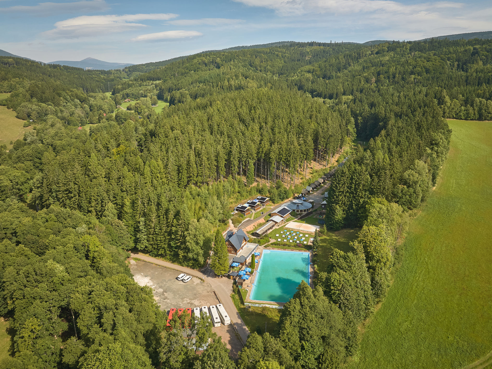 Lesní plovárna B2-Buiten