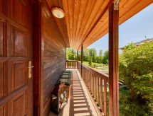 Holiday home Lesní plovárna B1