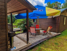 Holiday home Lesní plovárna B1