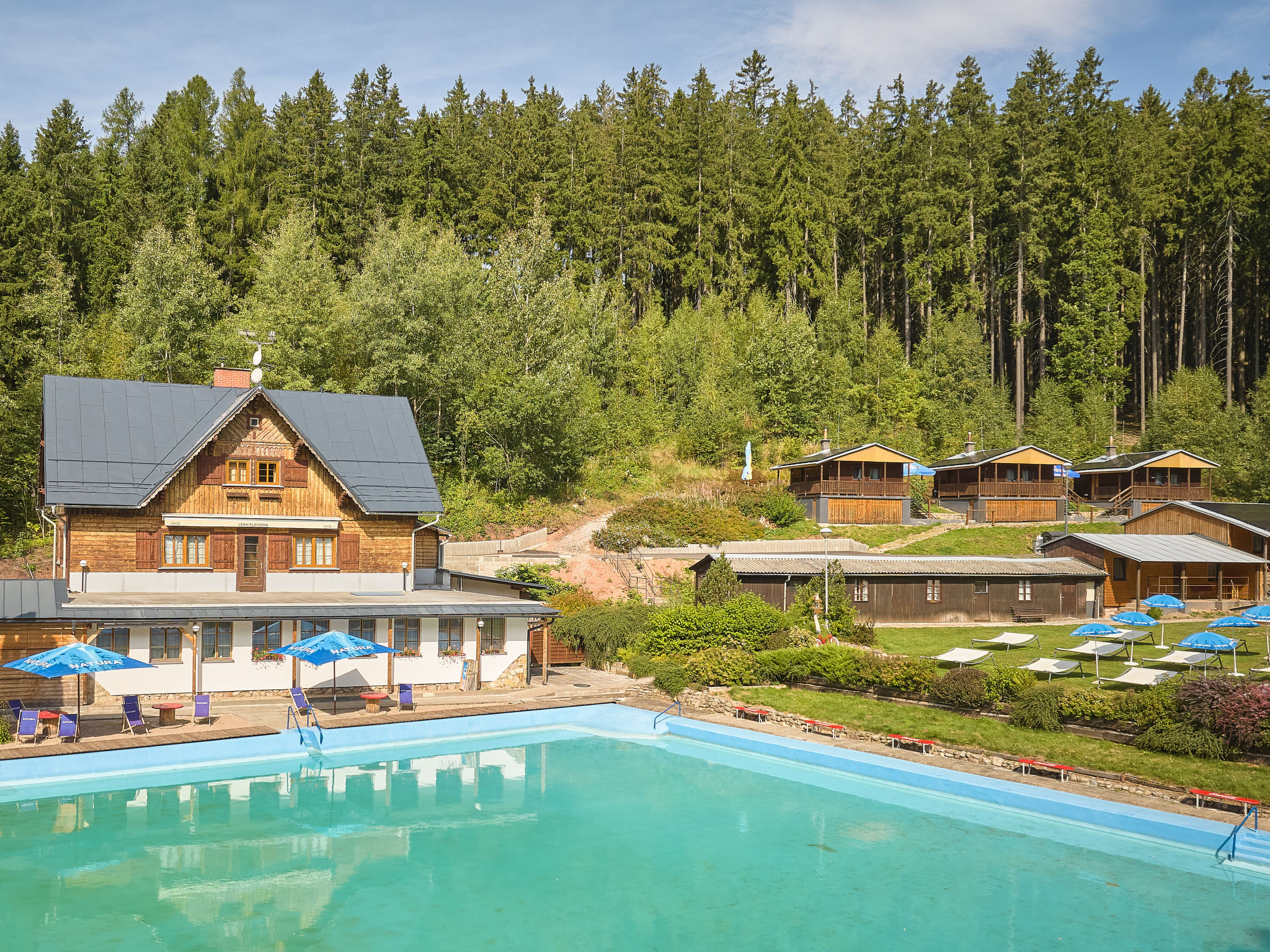 Lesní plovárna B3-Buiten