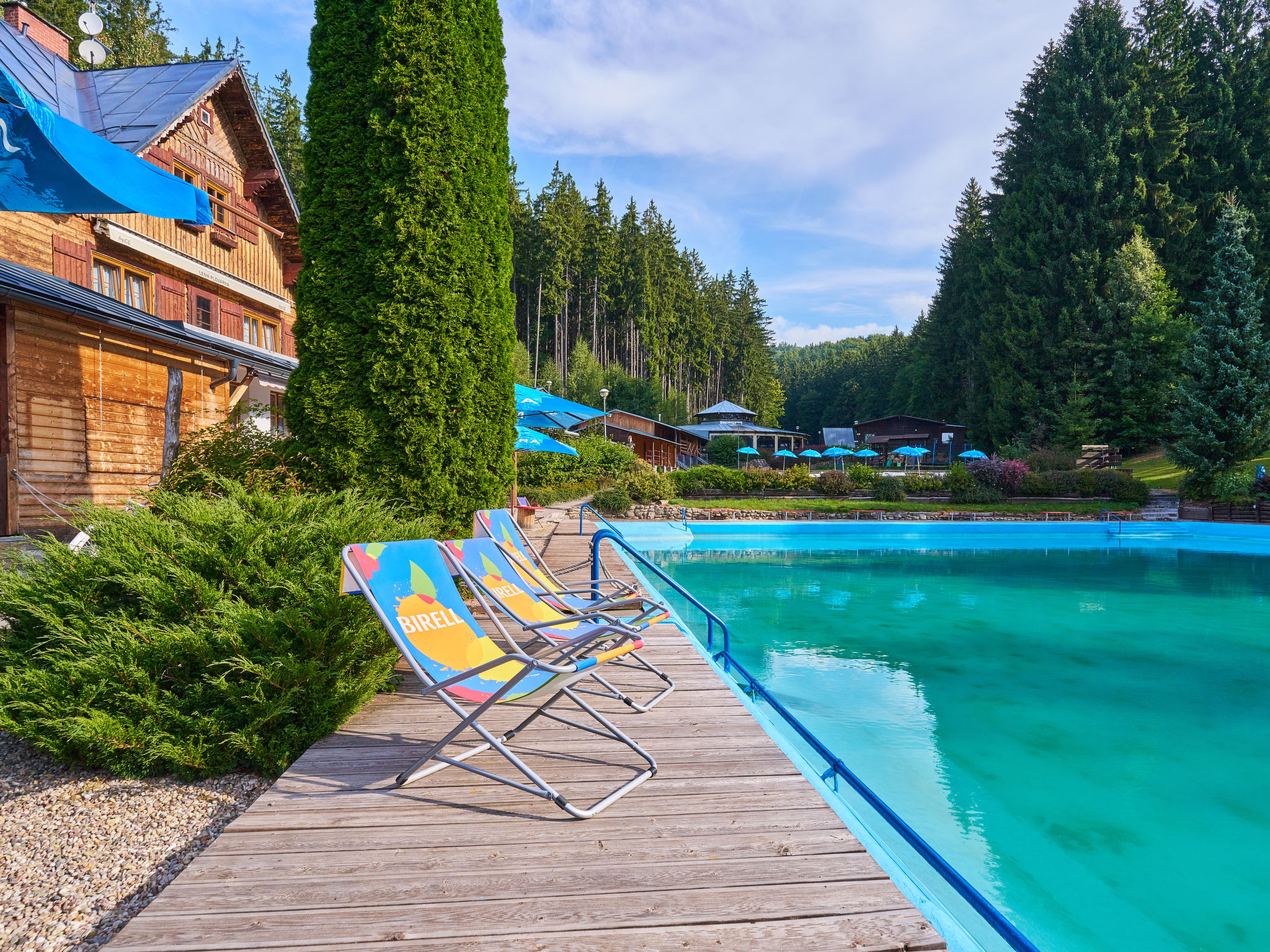 Lesní plovárna-Buiten