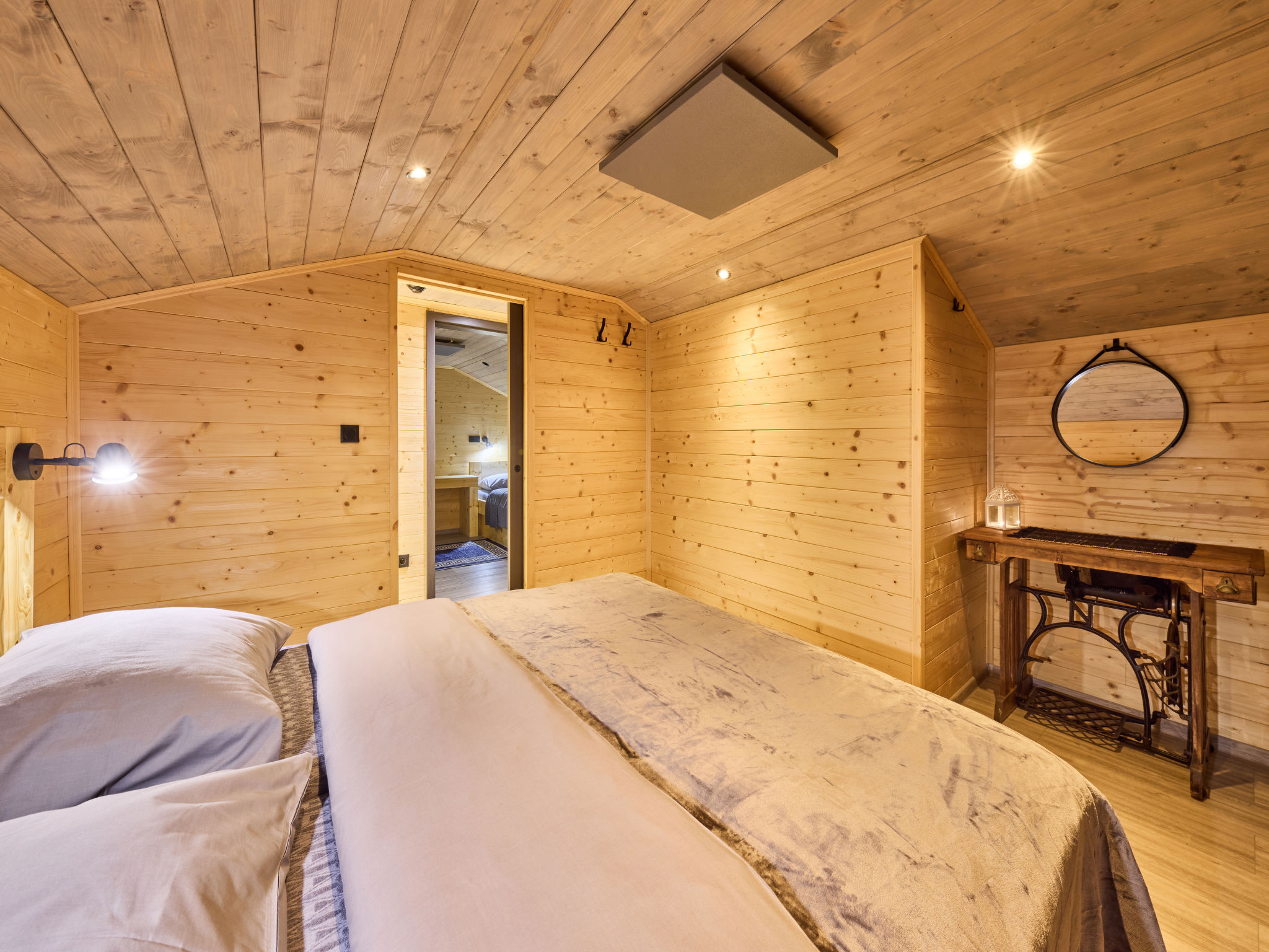 Chalet Luxe Timber Lodge & Relaxing Bath – Chambre, photo 17 sur 55