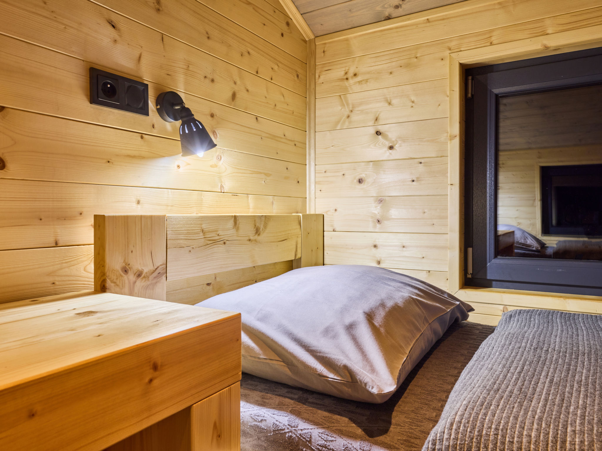 Chalet Luxe Timber Lodge & Relaxing Bath – Chambre, photo 18 sur 55