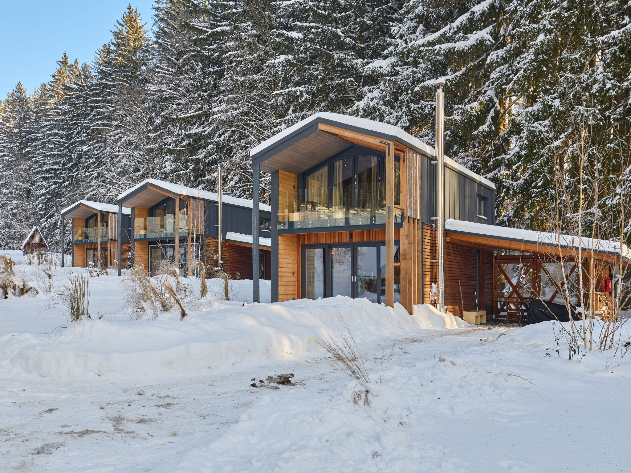 Luxe Timber Lodge & Relaxing Bath — House (2 of 55)