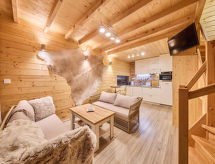 Luxe Timber Lodge & Yoga Loft aan de bosrand bij Mladé Buky - thumbnail 2