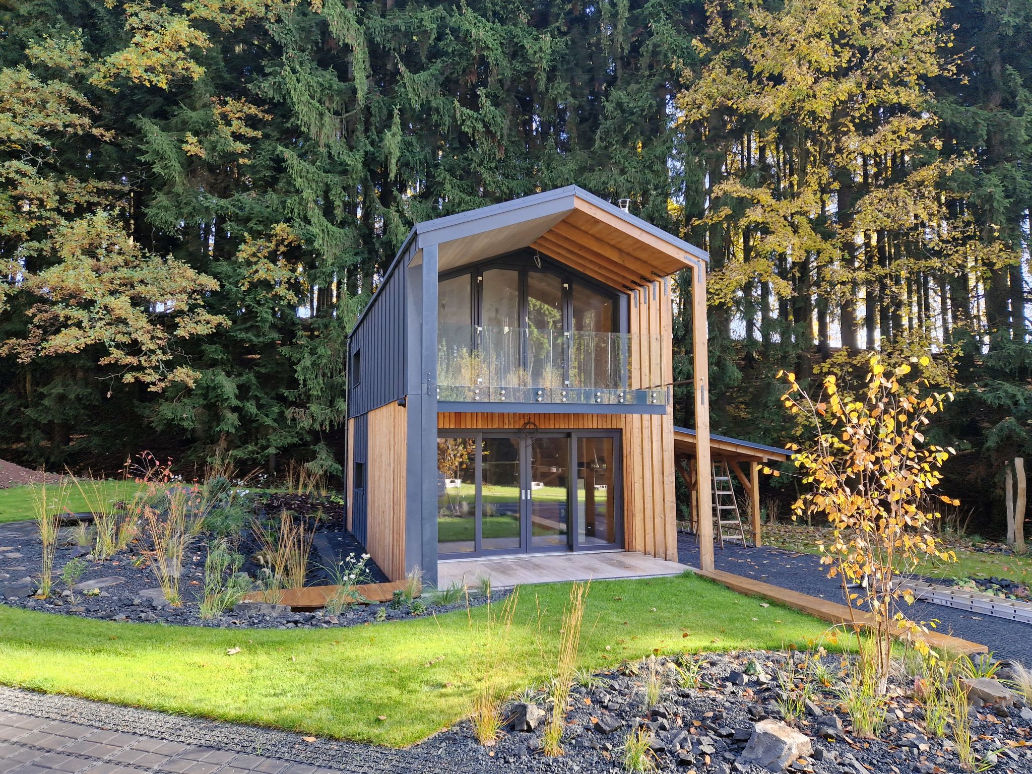 Vakantiehuis met zwembad in Mladé Buky (Tsjechië) voor 4 personen