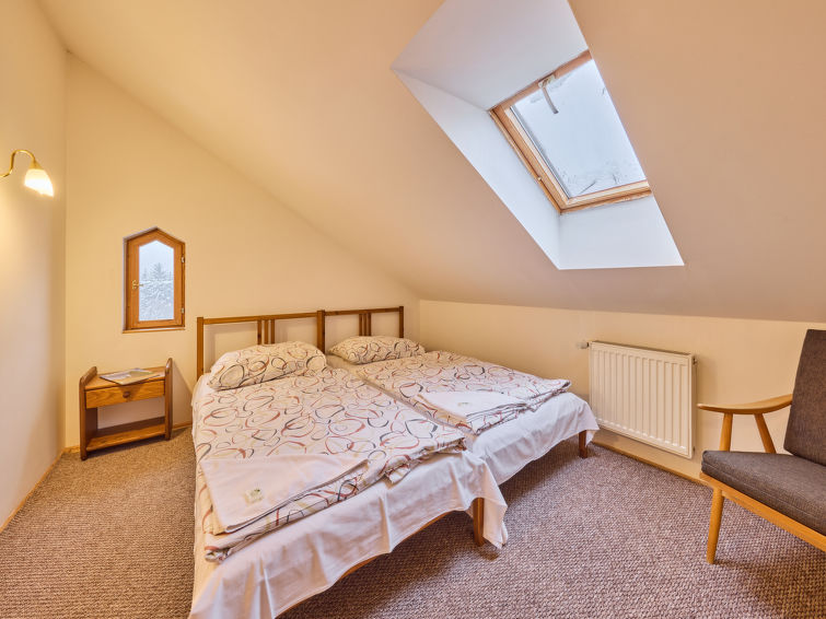 4-persoons appartement in centrum Janské Lázně op 300m van de piste in Janské Lázně