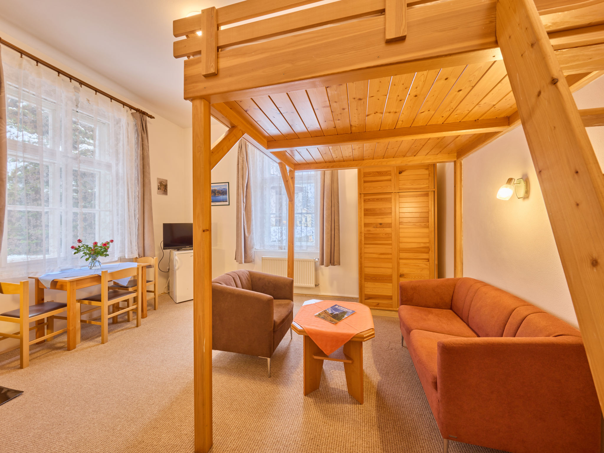 Vakantiehuis met 1 slaapkamer(s) in Janské Lázne (Tsjechië) voor 2 personen