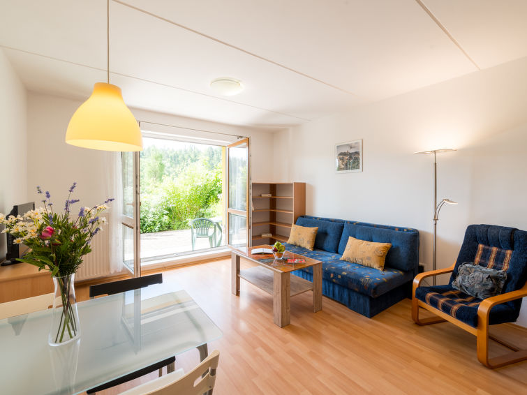 Aan de piste: Comfortabel appartement in centrum Janské Lázně · 4 pers. in Janské Lázně