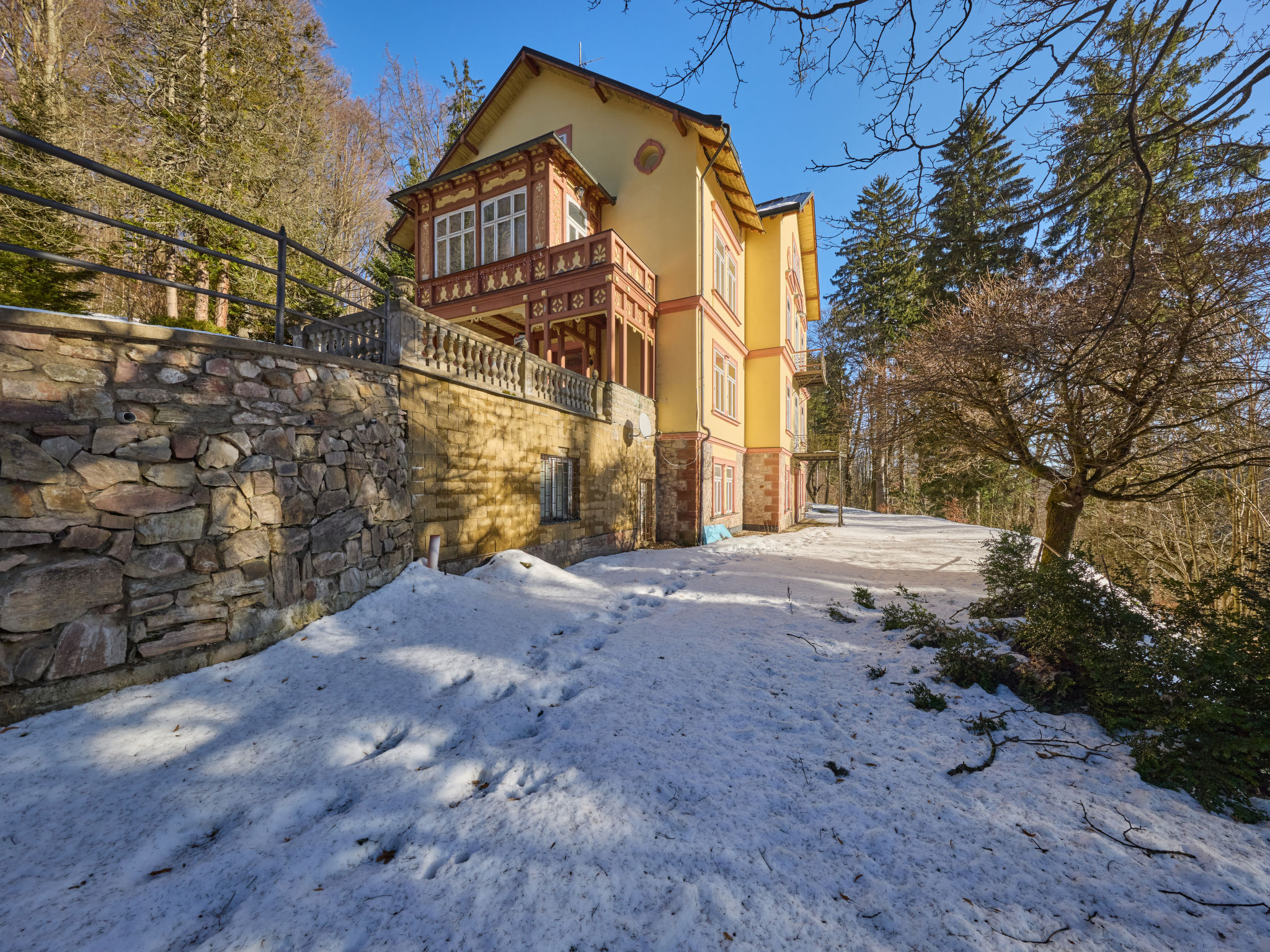 Appartement Villa Belvedere – Extérieur de la maison, photo 25 sur 56