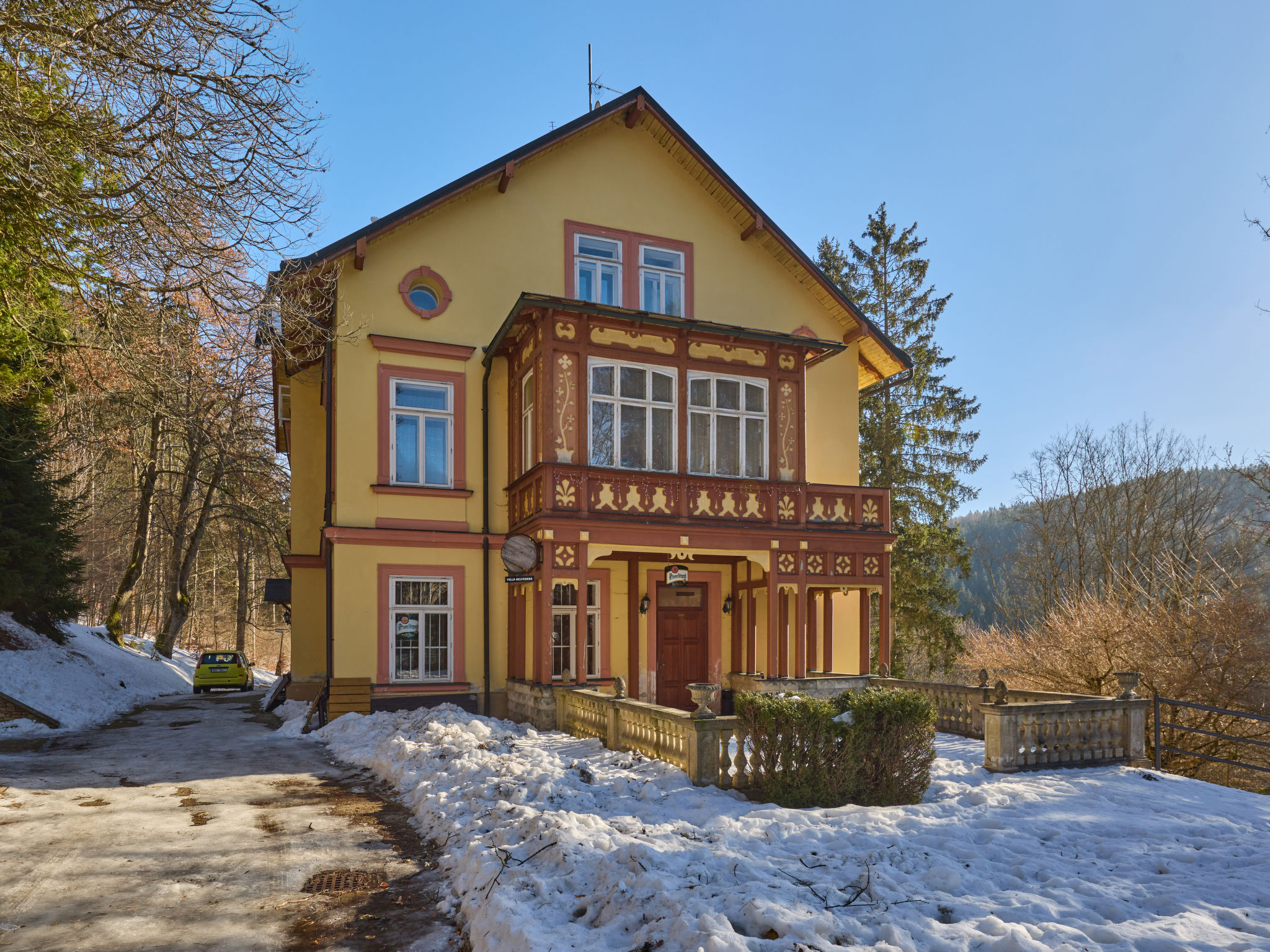 Appartement Villa Belvedere – Extérieur de la maison, photo 26 sur 51