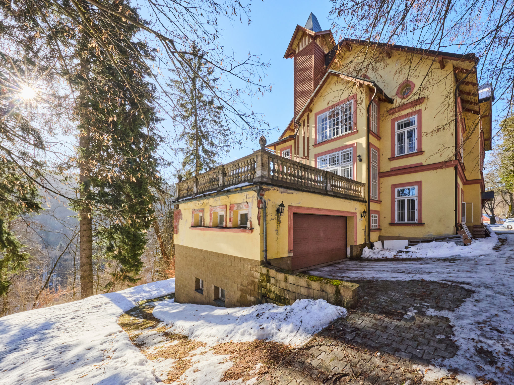 Appartement Villa Belvedere – Extérieur de la maison, photo 23 sur 54