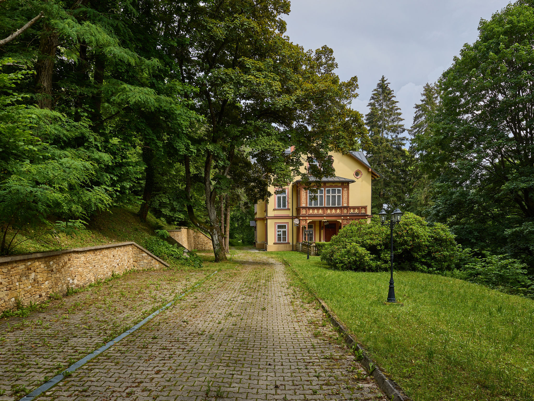 Villa Belvedere-Buiten