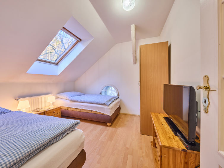 Centraal gelegen appartement in Janské Lázně op 300m van de piste · 2 pers. in Janské Lázně