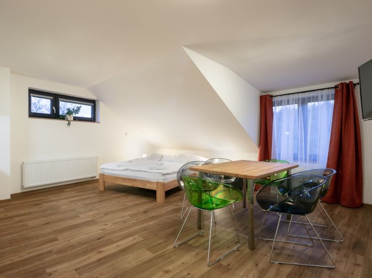 Appartement U Kabinky 4+2