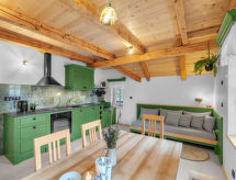 Aan de piste: Ruim appartement V Mechu in Janské Lázně - thumbnail 1