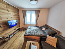 Centraal gelegen appartement aan de piste in Janské Lázně - thumbnail 3