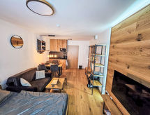 Centraal gelegen appartement aan de piste in Janské Lázně - thumbnail 1