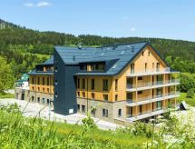 Centraal gelegen appartement aan de piste in Janské Lázně - thumbnail 5