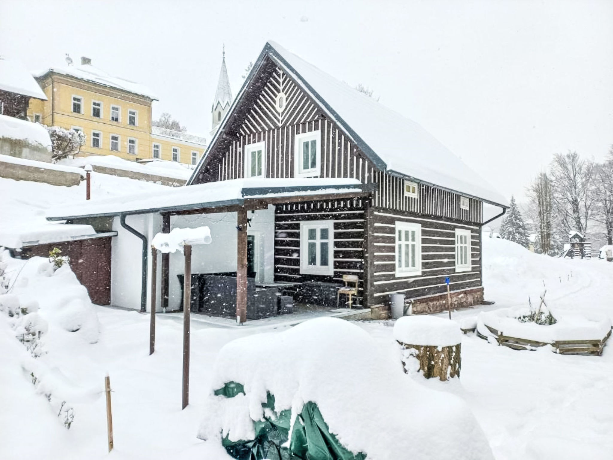 Sára - Buiten
