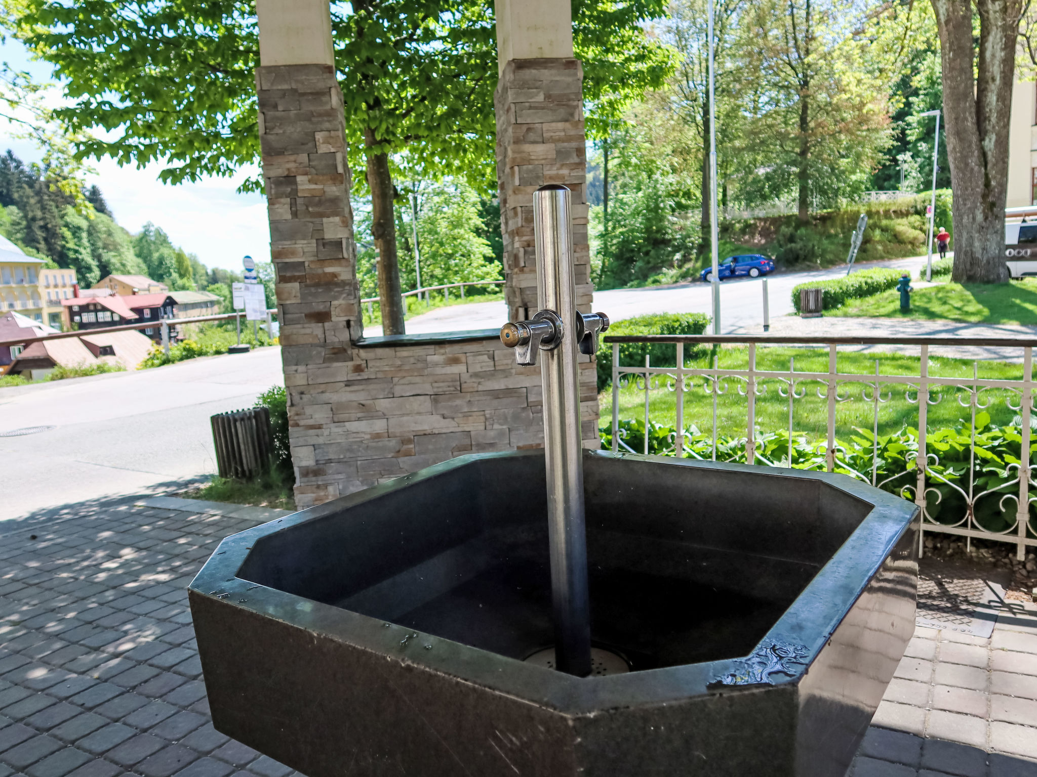 Sára - Omgeving