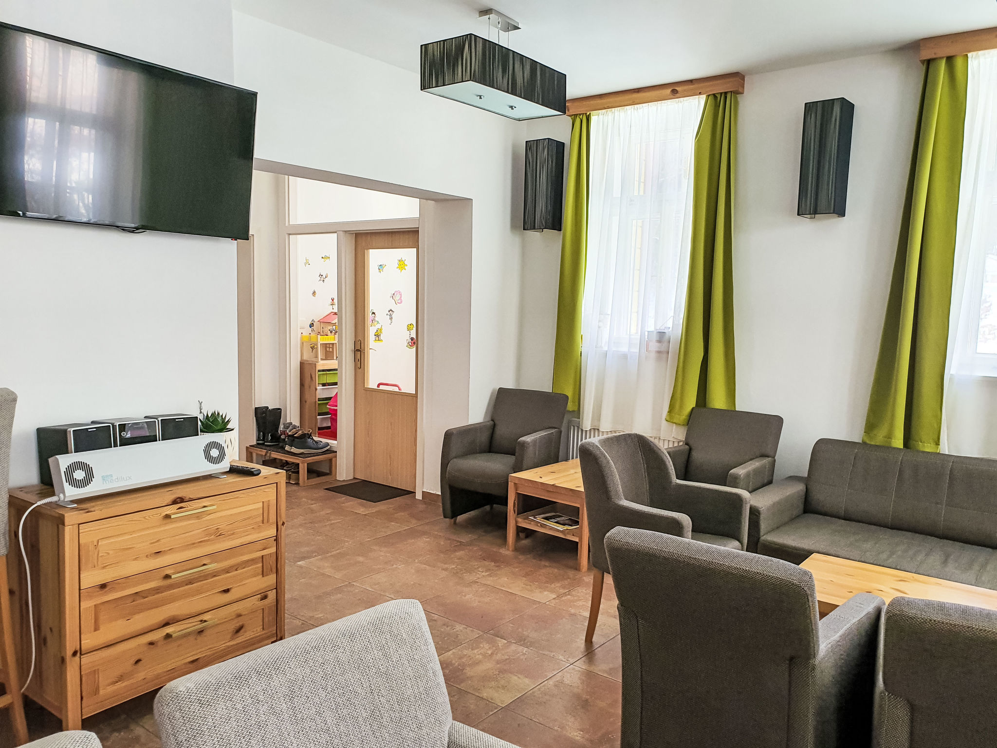 Janský Potok - Inside
