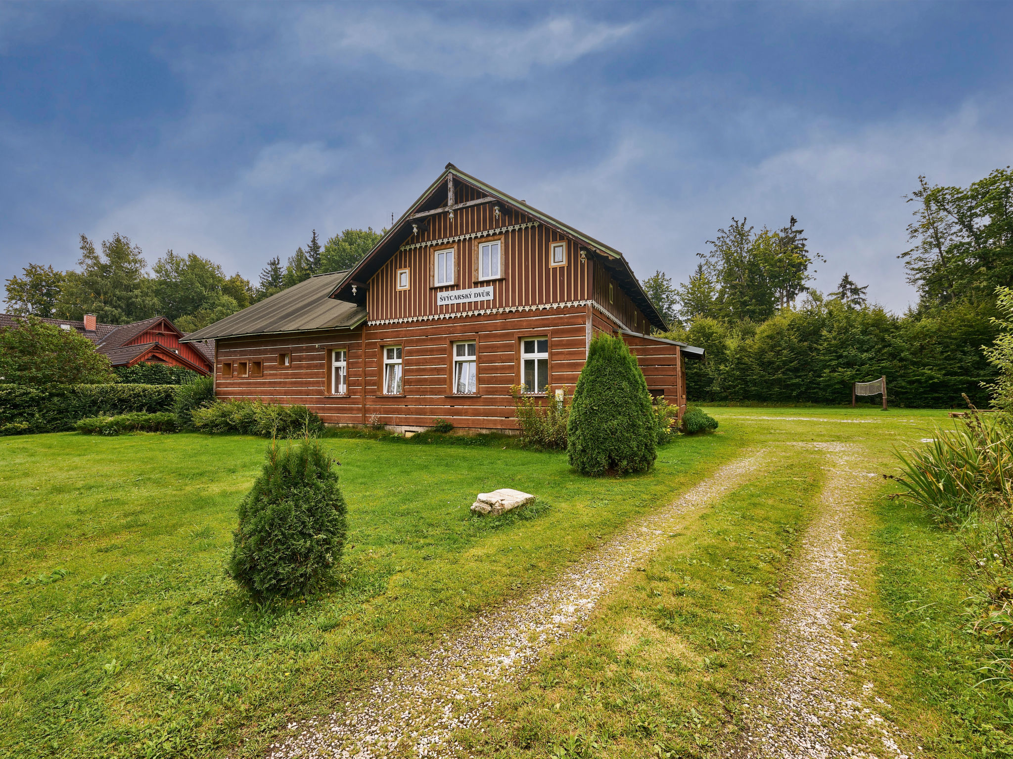 Švýcarský dvůr Lodge-Buiten