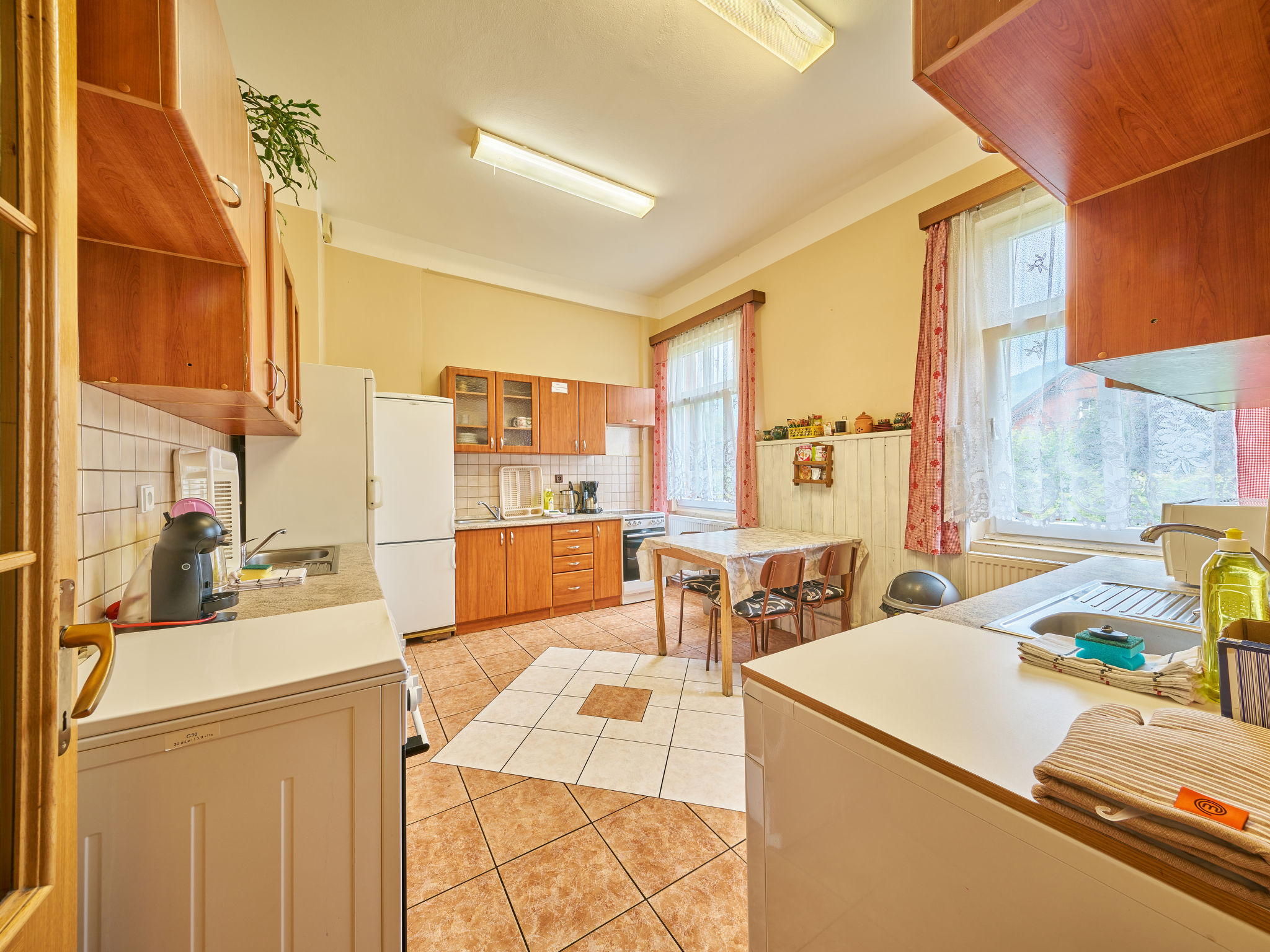 Švýcarský dvůr Lodge-Binnen