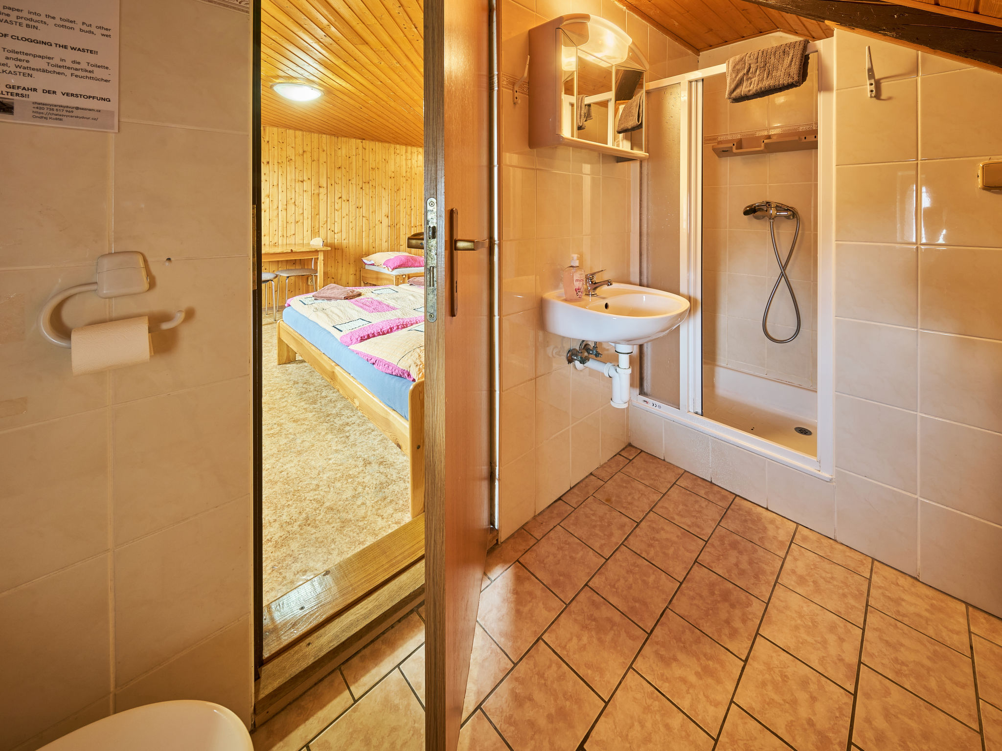 Švýcarský dvůr Lodge-Binnen