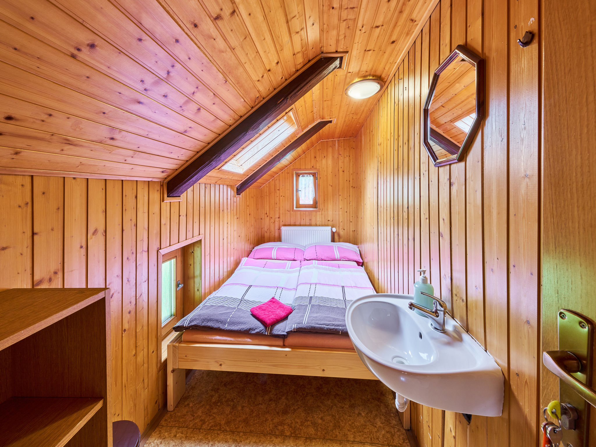 Švýcarský dvůr Lodge-Binnen