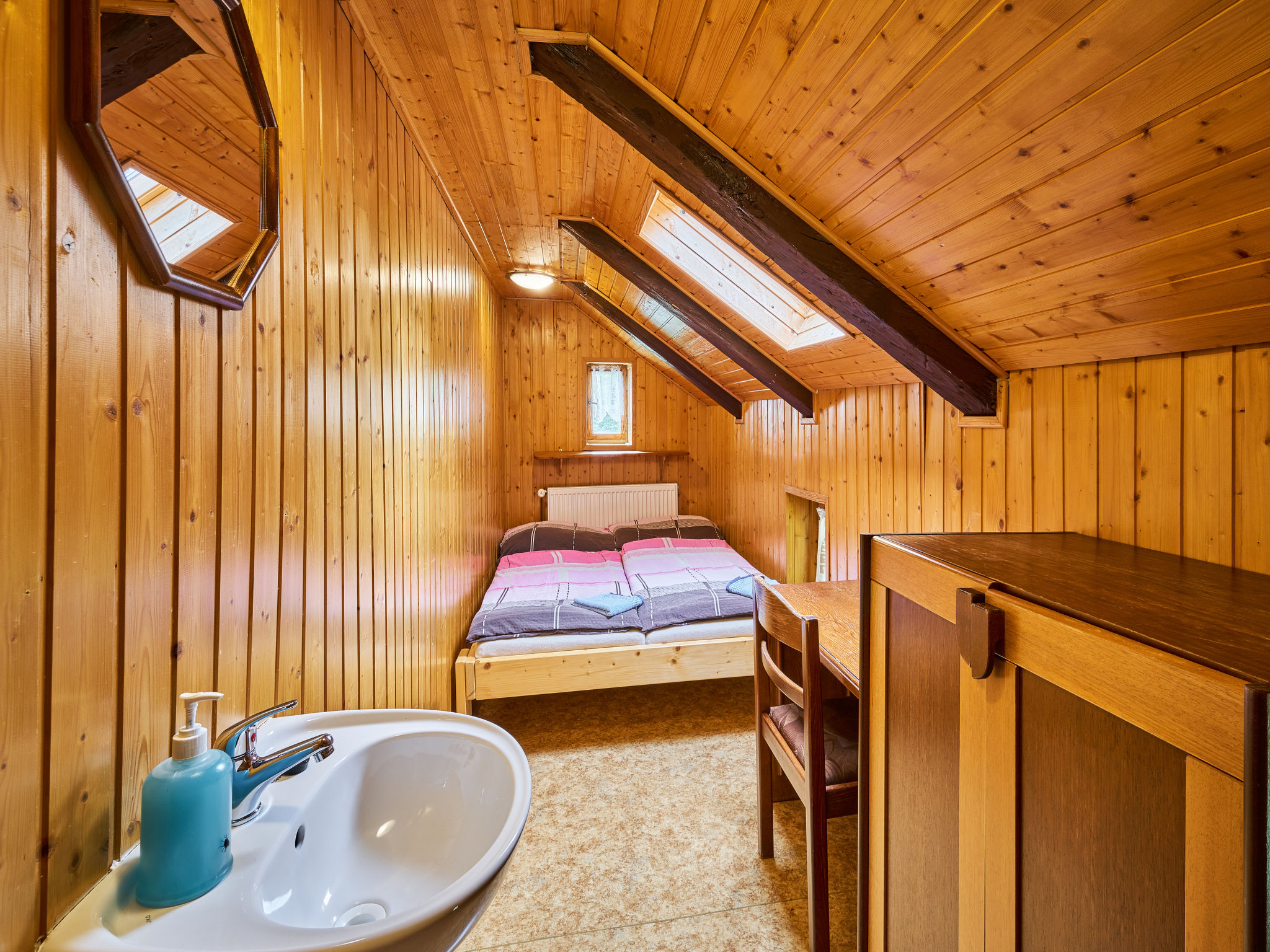 Švýcarský dvůr Lodge-Binnen