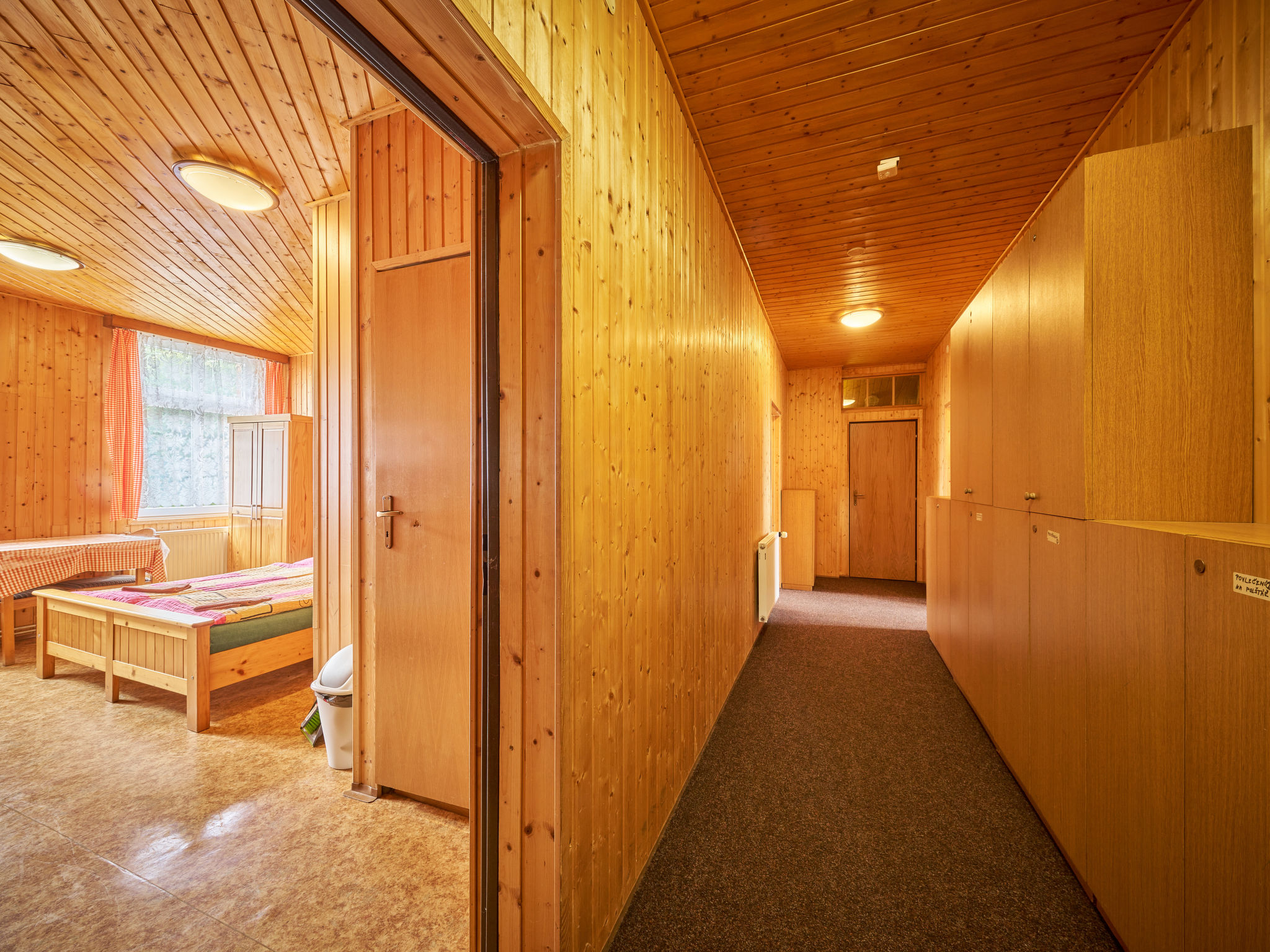 Švýcarský dvůr Lodge-Binnen