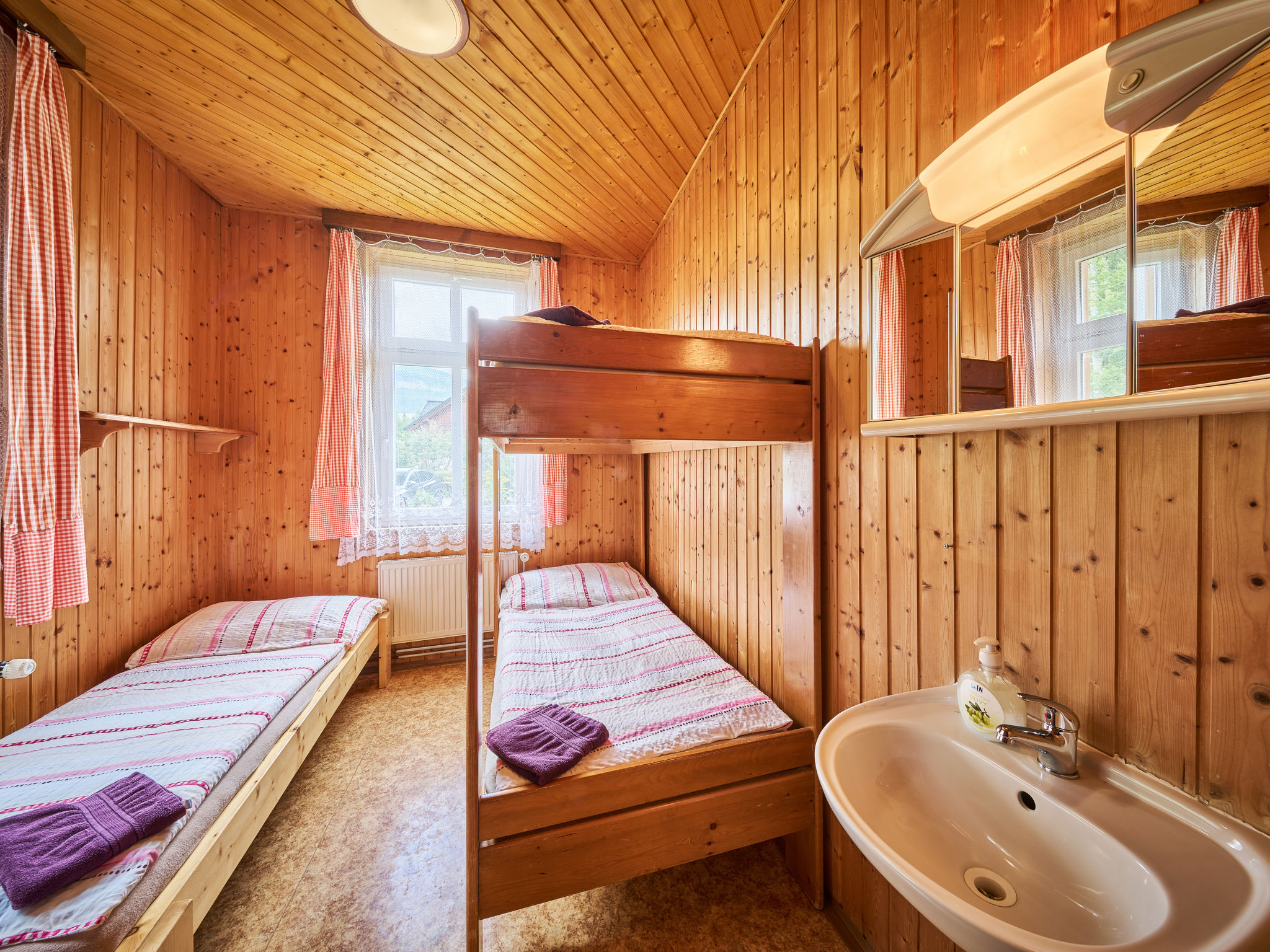 Švýcarský dvůr Lodge-Binnen