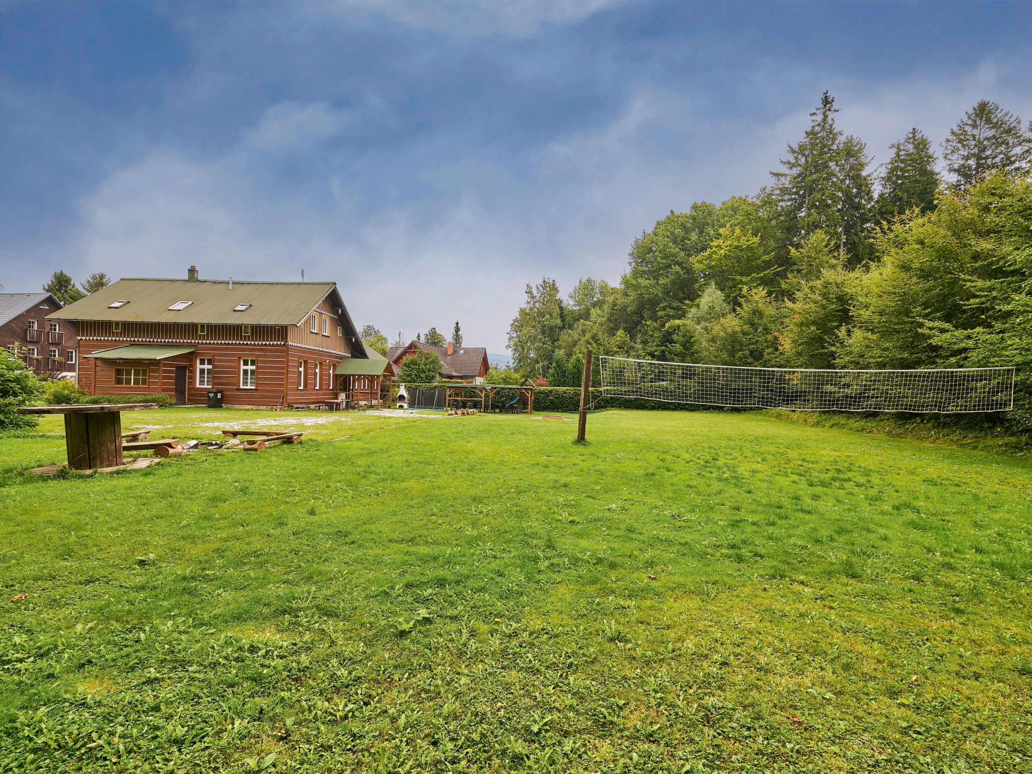 Švýcarský dvůr Lodge-Buiten