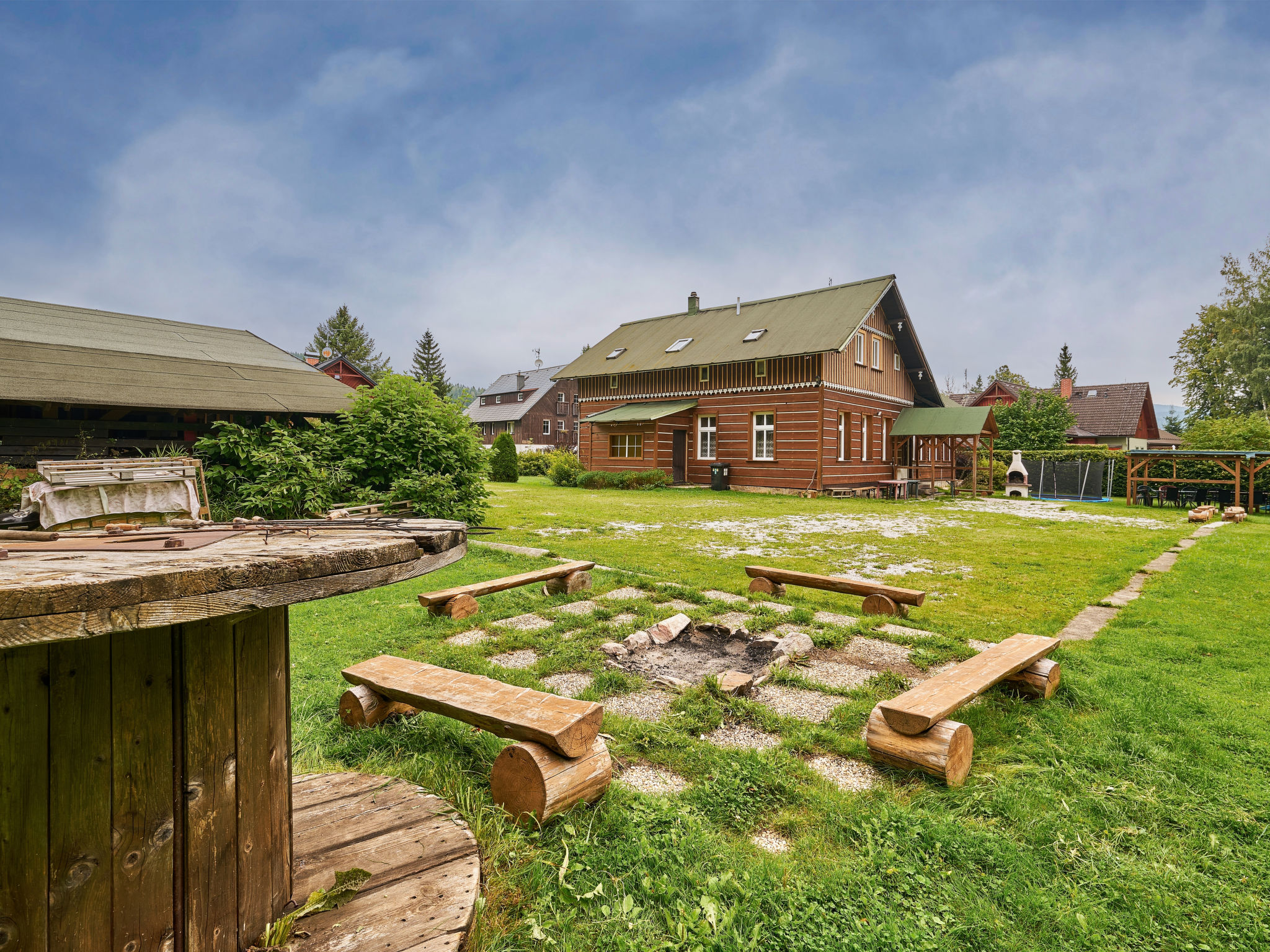 Švýcarský dvůr Lodge-Buiten