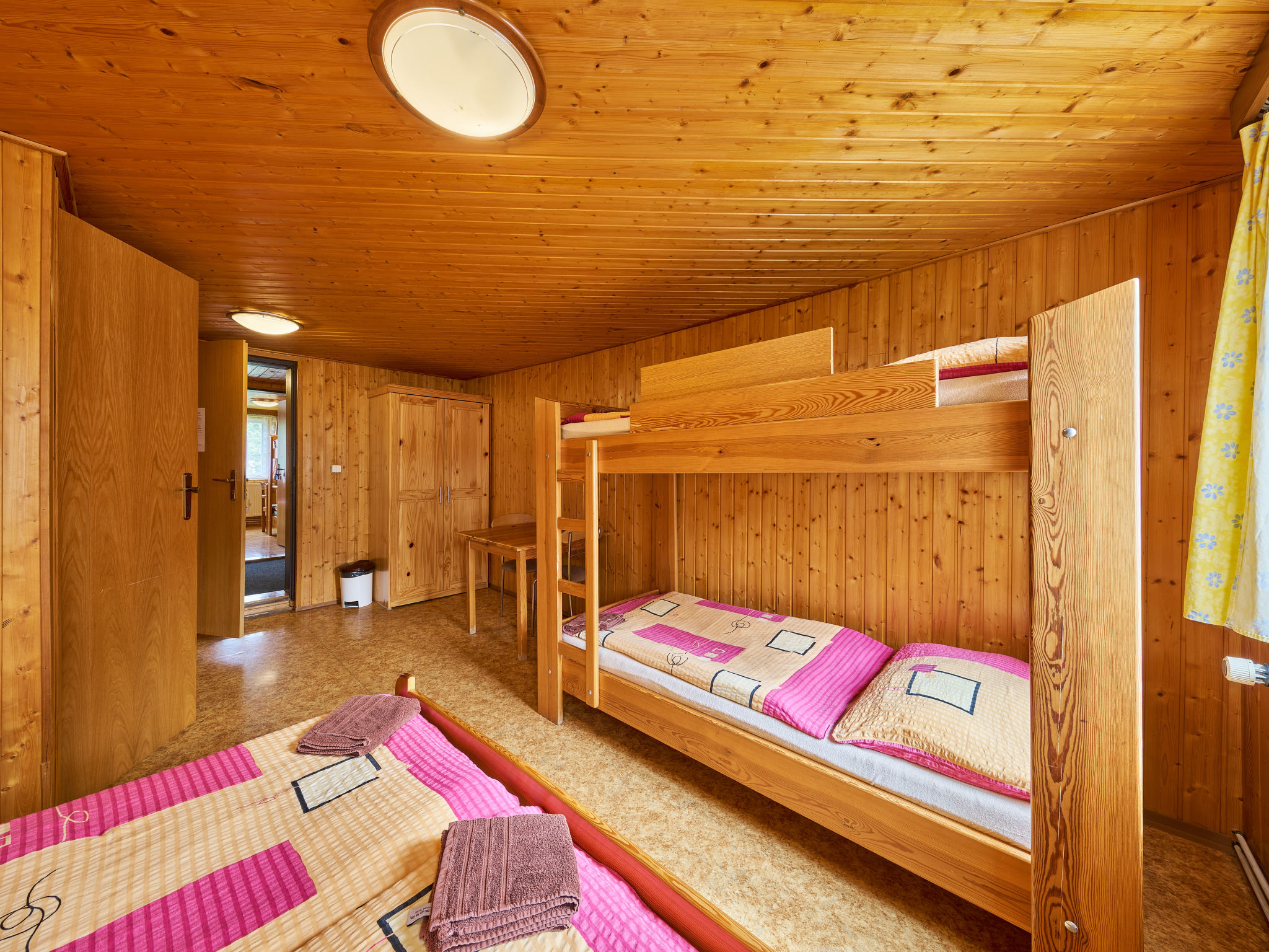 Švýcarský dvůr Lodge-Binnen