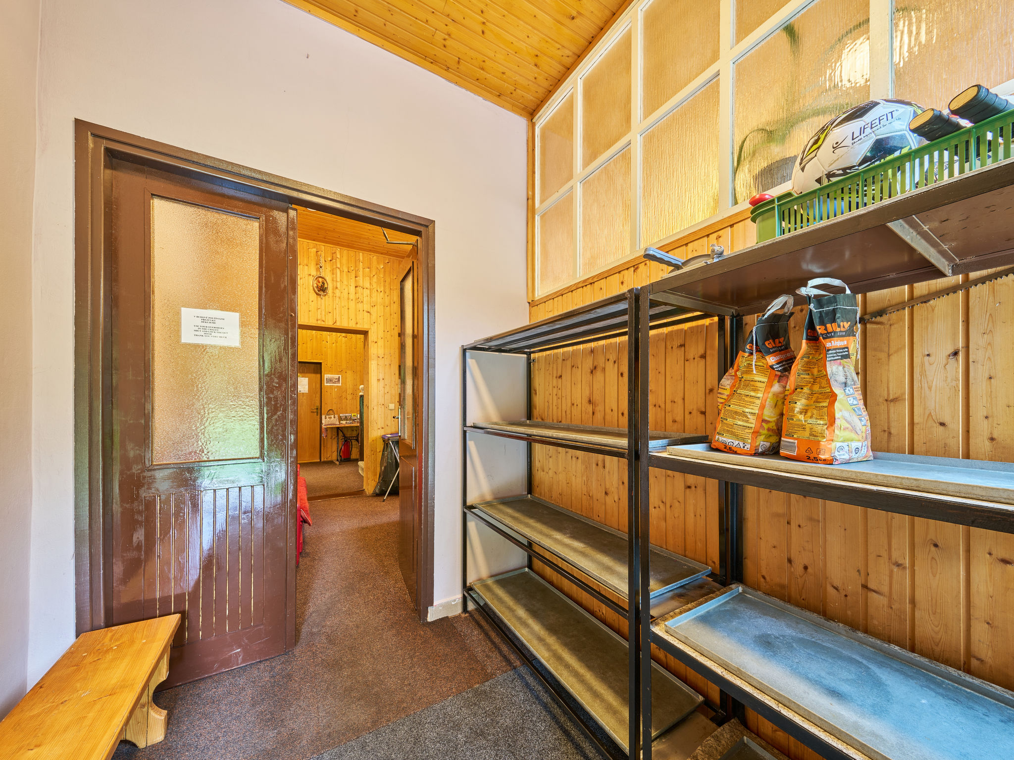 Švýcarský dvůr Lodge-Binnen