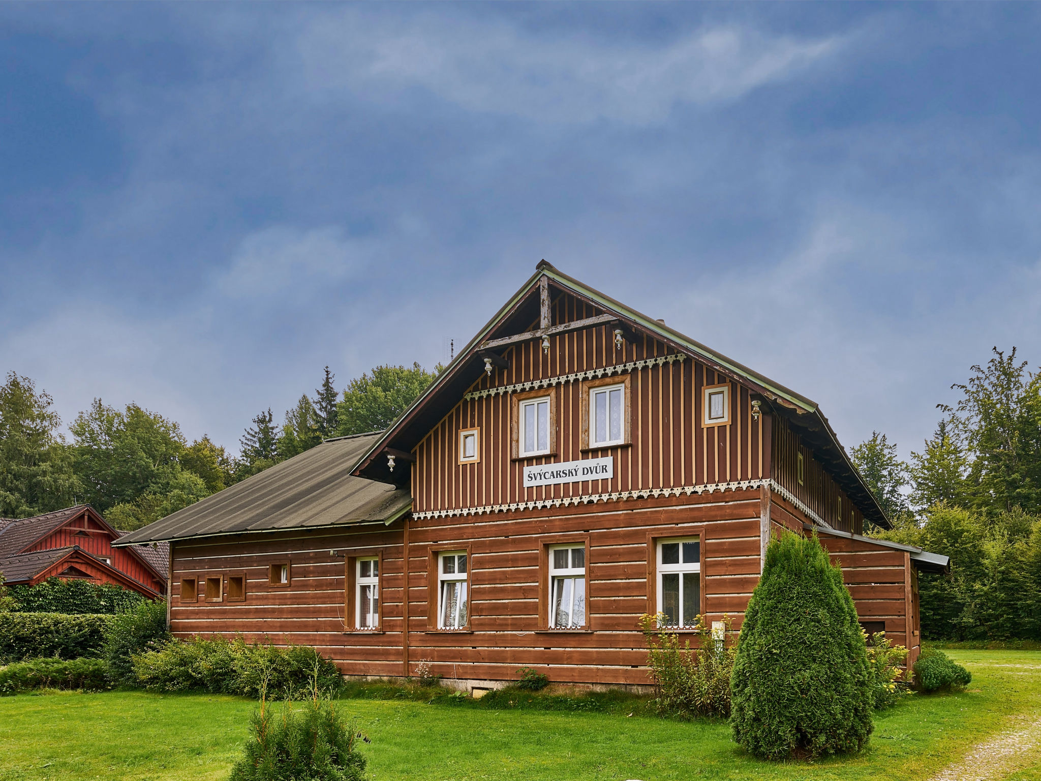 Švýcarský dvůr Lodge-Buiten