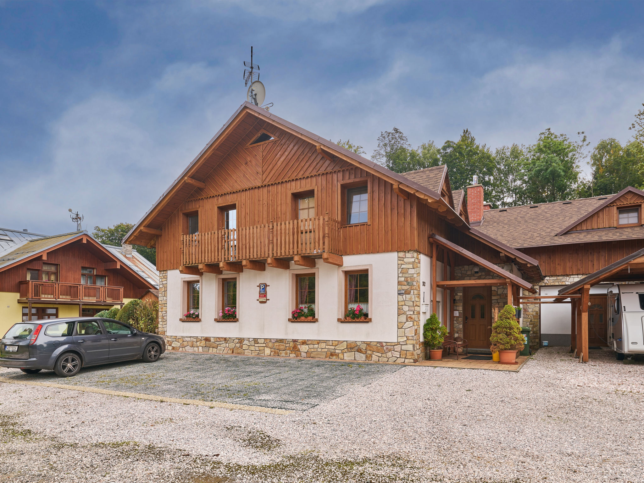 U Švýcarského dvora II-Outside