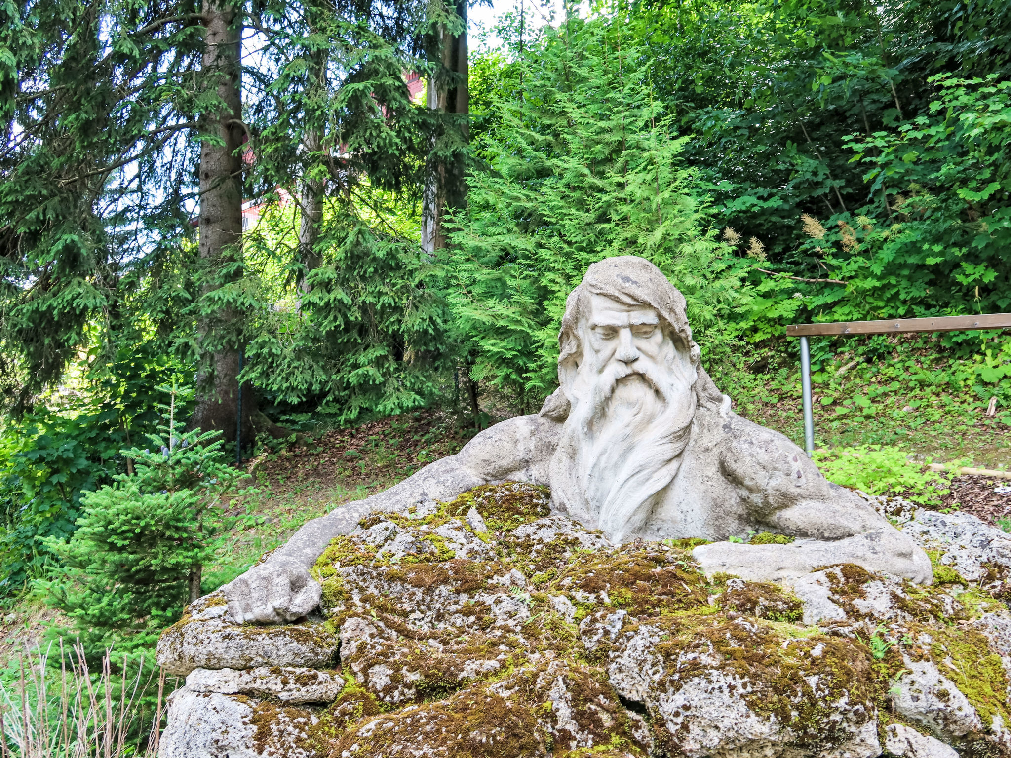 U Švýcarského dvora-Omgeving