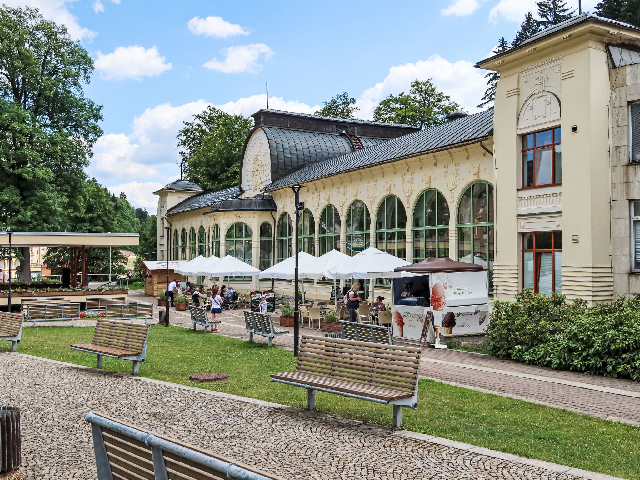 U Švýcarského dvora-Omgeving