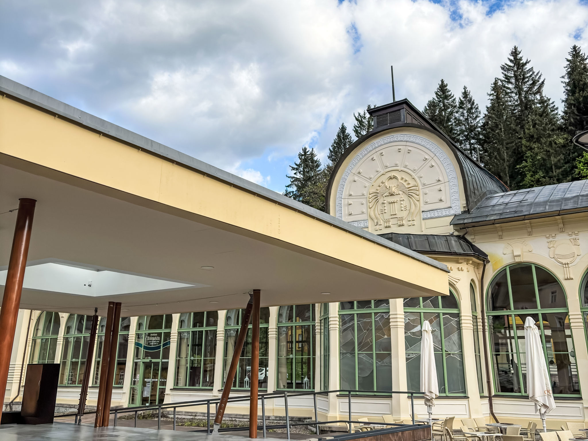 U Švýcarského dvora-Omgeving