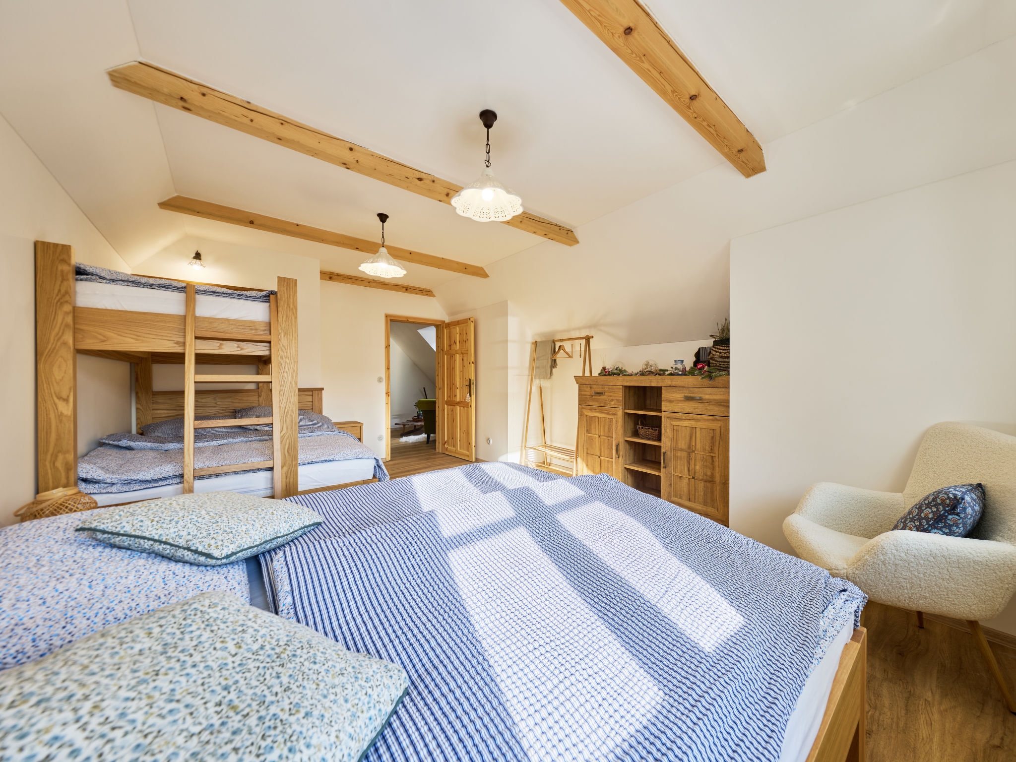 Charming Mountain Lodge & Wellness - Binnen